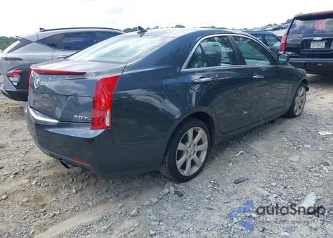 2014 Cadillac Ats Standard from USA, damaged, VIN 1G6AG5RX1E0174764